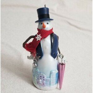 Hallmark Keepsake Skylar A Woolscarf Snowtop Lodge Collectors Series 2005 Orname